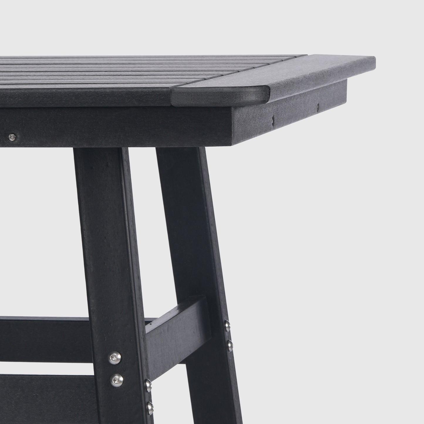 Stockholm All-Weather Outdoor 30" Square Bar Table (42" Height)