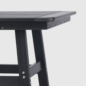 Stockholm All-Weather Outdoor 30" Square Bar Table (42" Height)