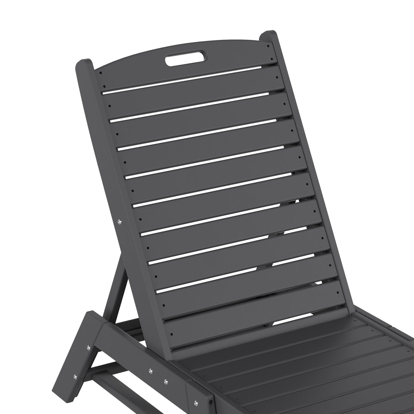 Santa Monica All-Weather Outdoor Reclining Sun Lounger