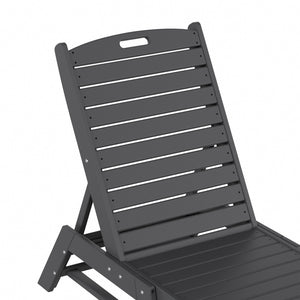 Santa Monica All-Weather Outdoor Reclining Sun Lounger