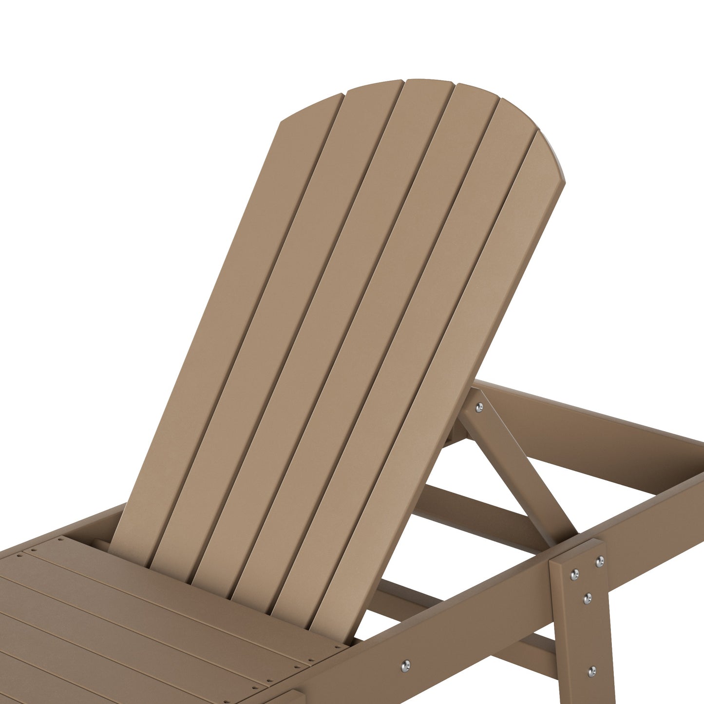 Westport Classic All-Weather Outdoor Adirondack Reclining Sun Lounger