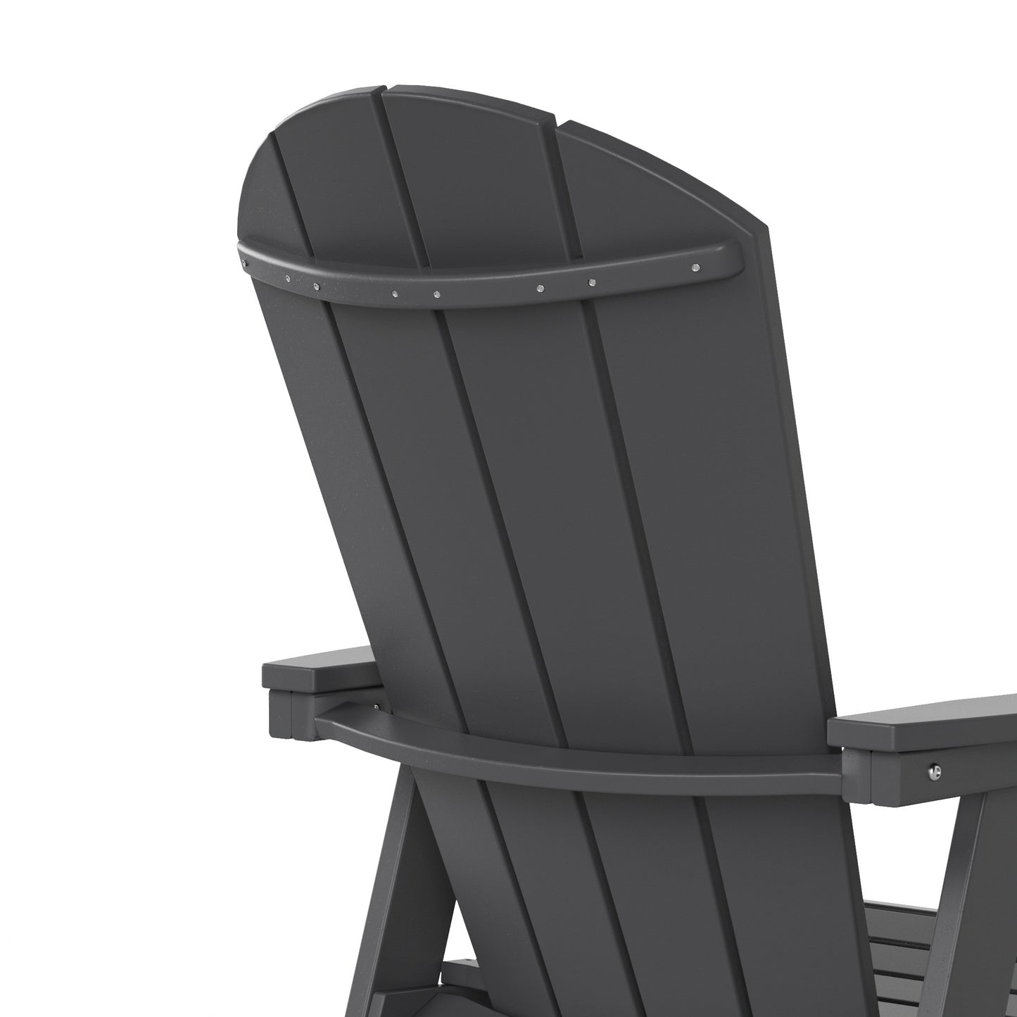 Chatham All-Weather Outdoor Classic Adirondack Patio Dining Chair