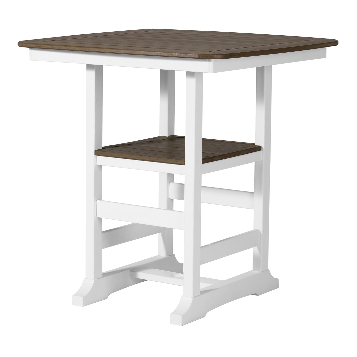 Heritage Ridge 37" Square Counter Table