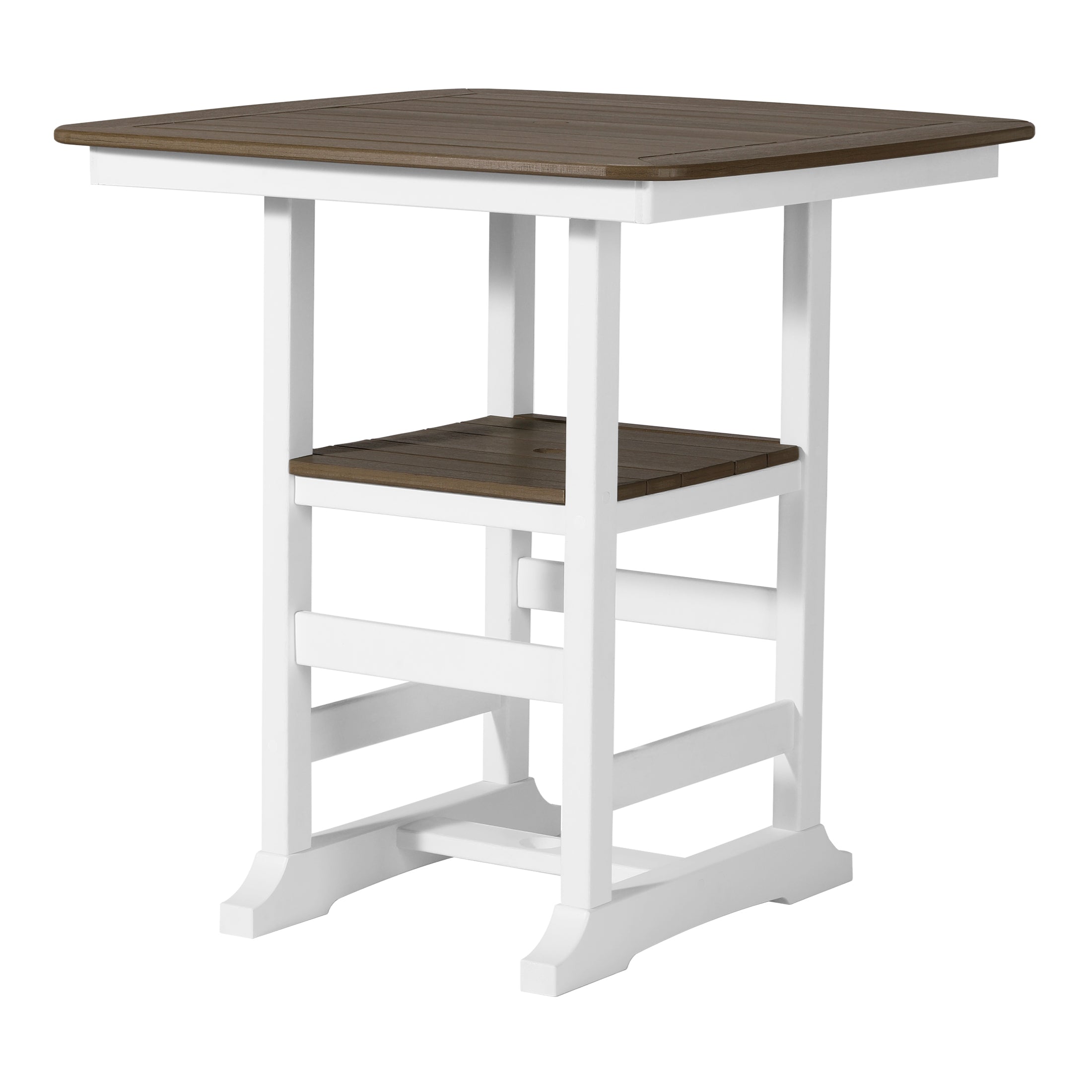 Heritage Ridge 37" Square Counter Table