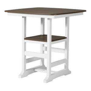 Heritage Ridge 37" Square Counter Table