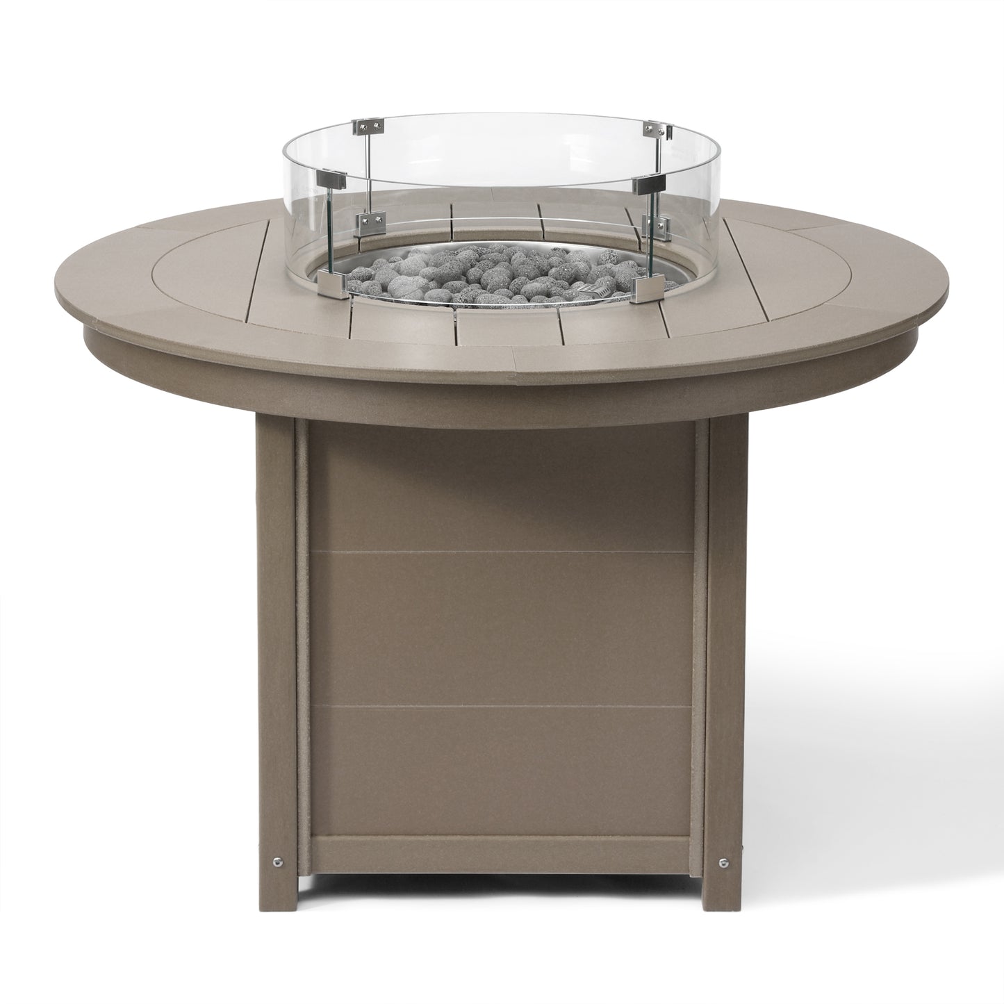 Sedona Round 47" Dining Fire Pit Table