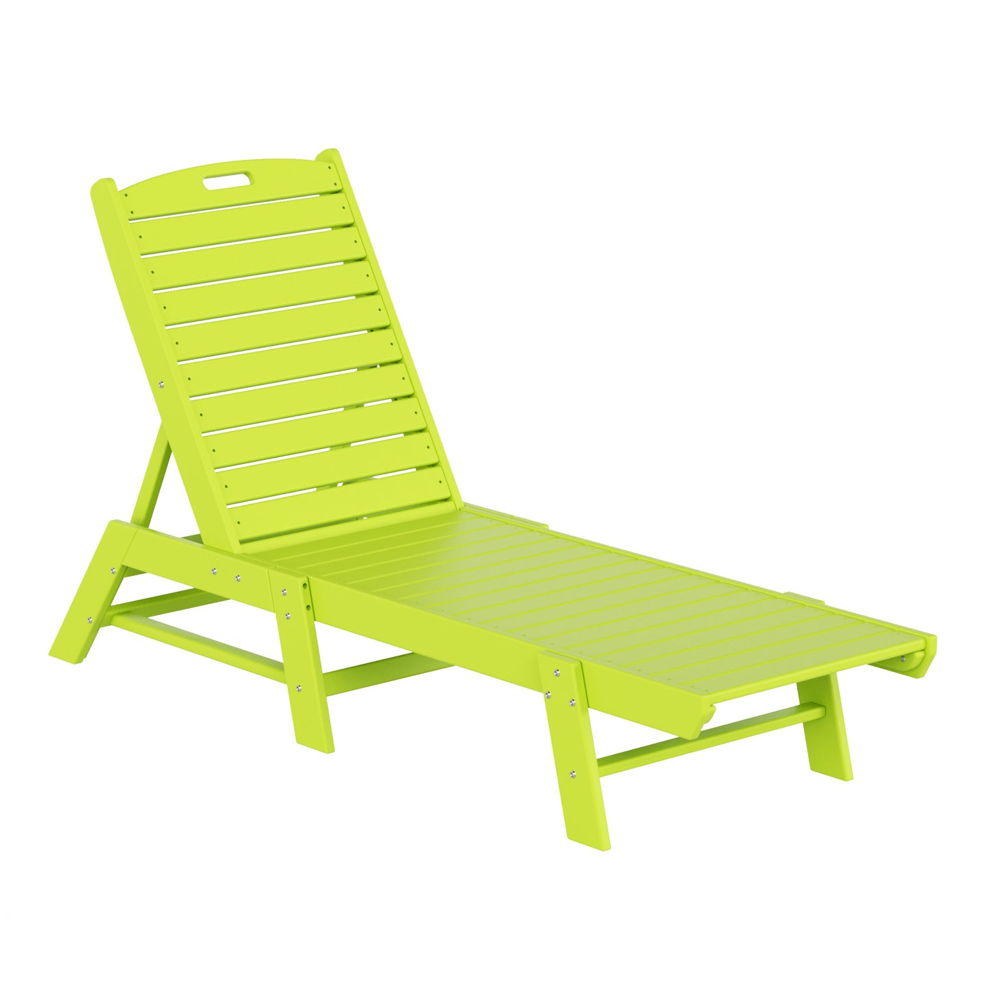 Santa Monica All-Weather Outdoor Reclining Sun Lounger
