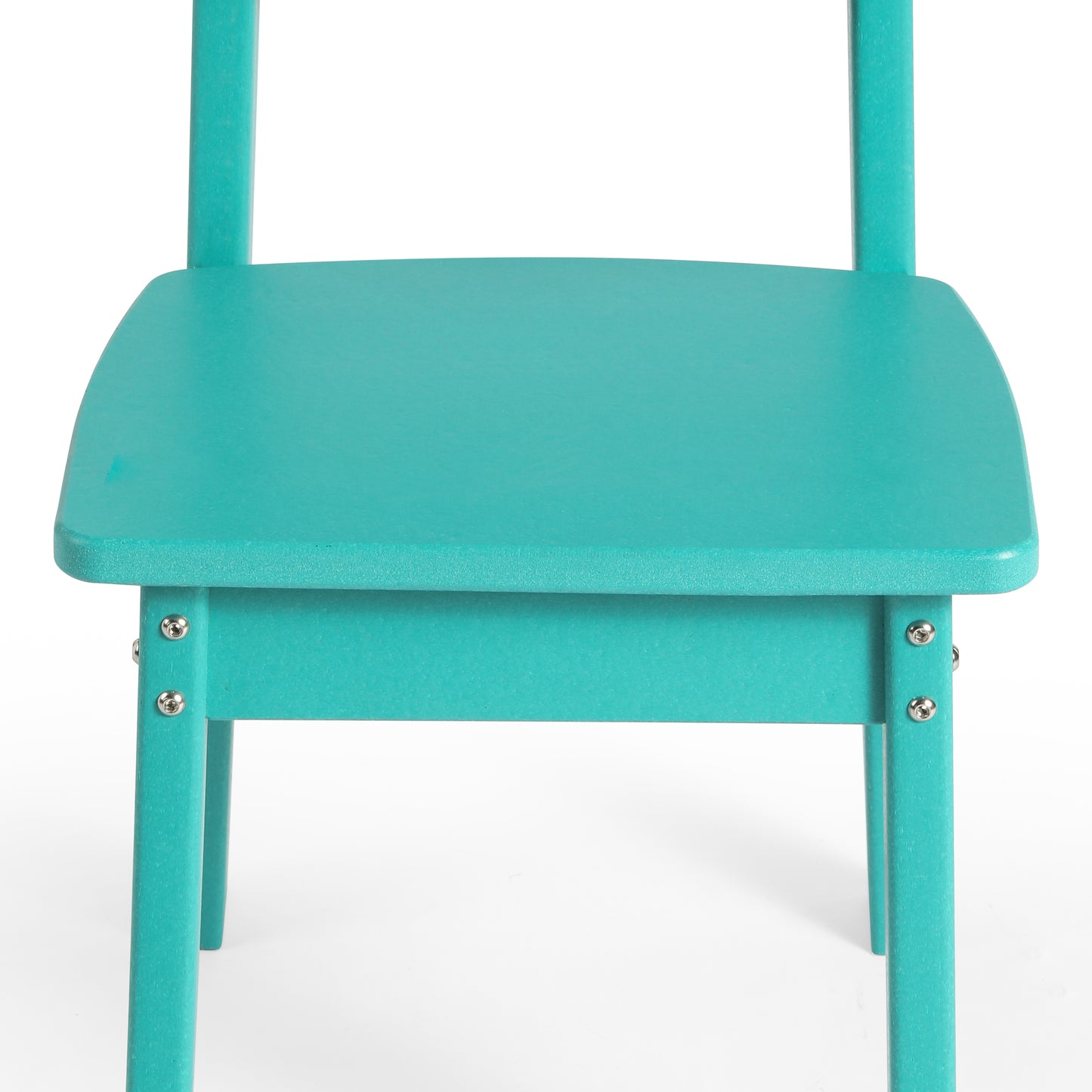 Tiny Terraces Essentials Kids' All-Weather Outdoor Dining Chair (Set of 2)