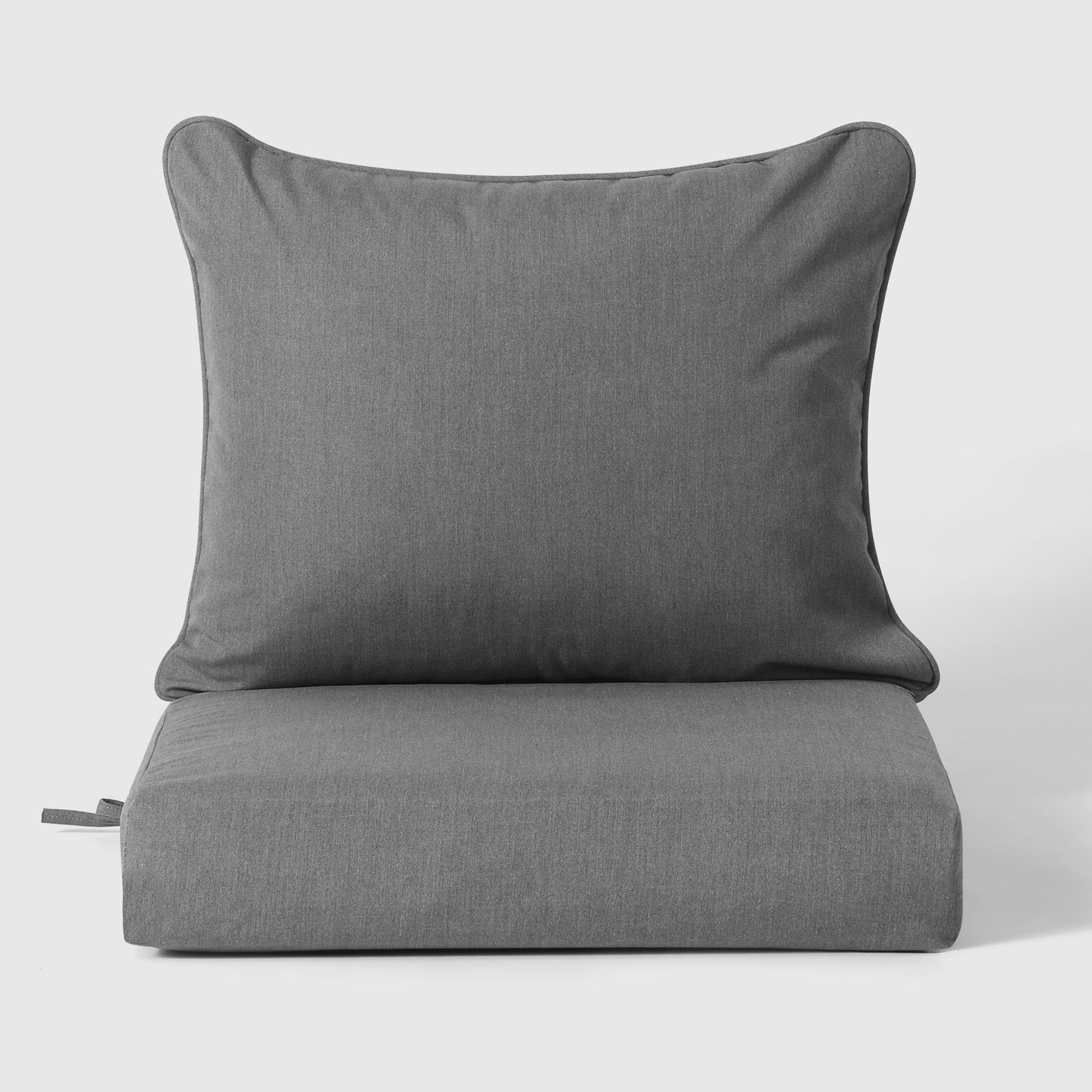 Scottsdale All-Weather Outdoor Modular Deep Seating Armless Chair (with Optional Cushions)