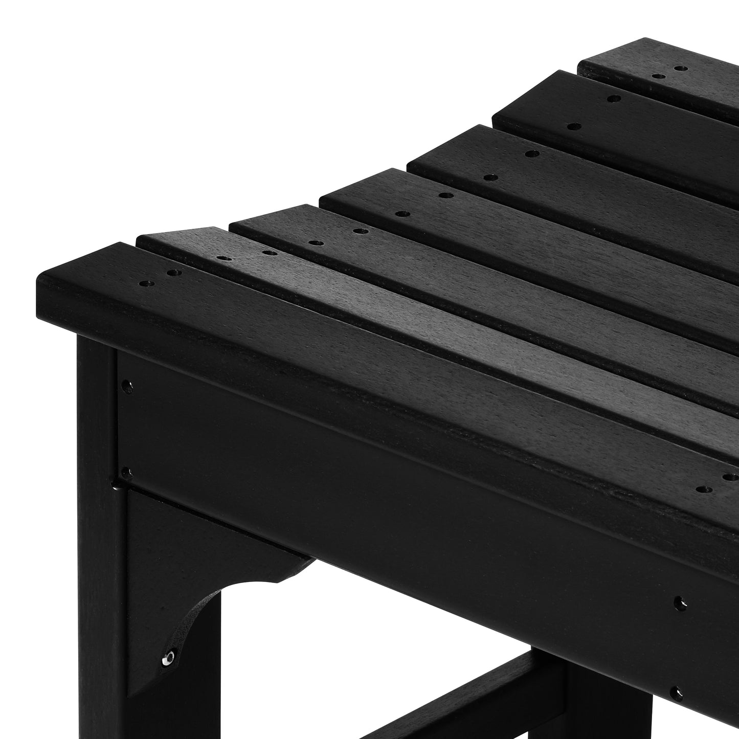 Concord All-Weather Outdoor Garden Backless Bench (46" Wide)