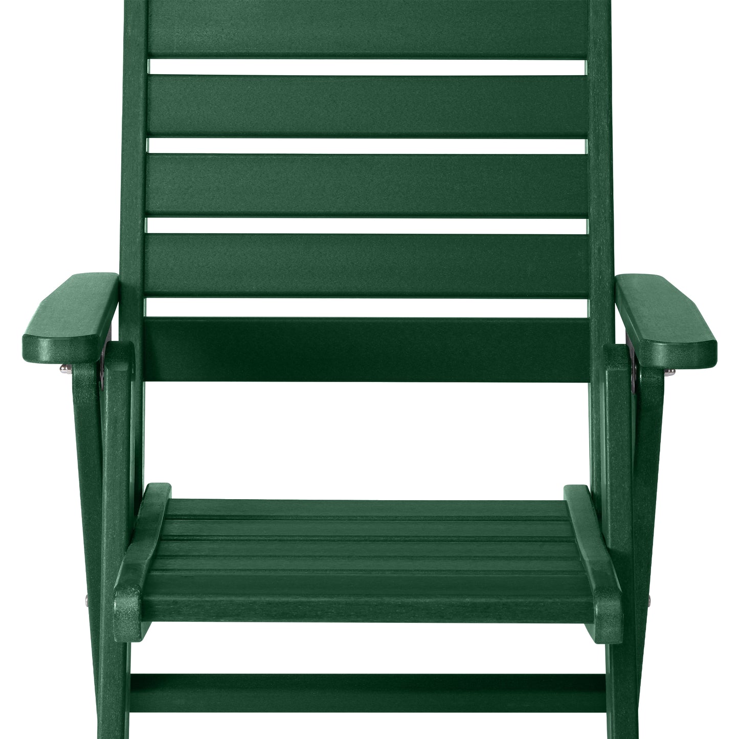 Aarhus All-Weather Outdoor Patio Folding Tall Back Dining Chair (38" High)