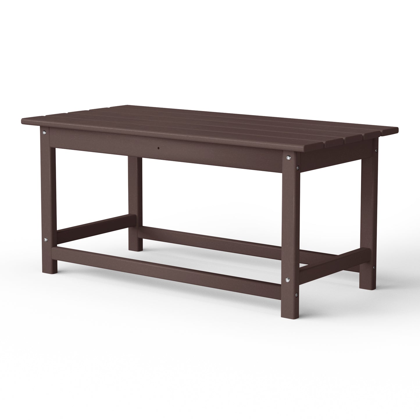 Tuscany All-Weather Outdoor Coffee Table (35" Top)