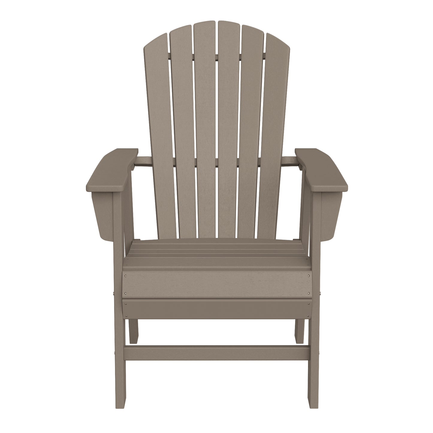 Westport All-Weather Outdoor Classic Adirondack Dining Chair