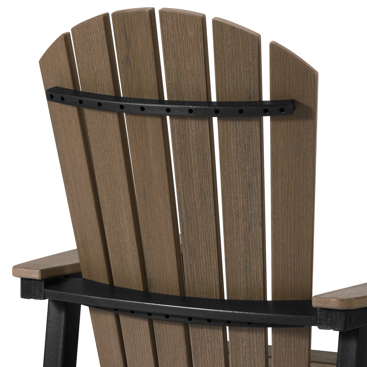 Heritage Ridge Adirondack Counter Height Chair With Cup Holder