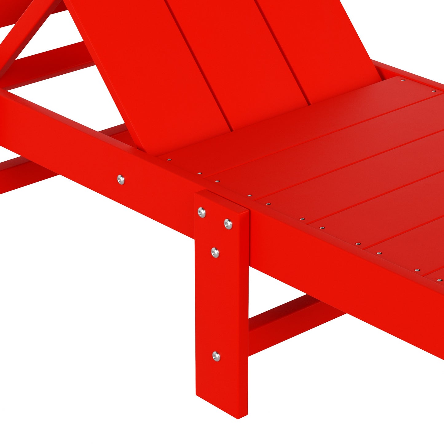 Malibu Modern All-Weather Outdoor Reclining Sun Lounger With Wheels
