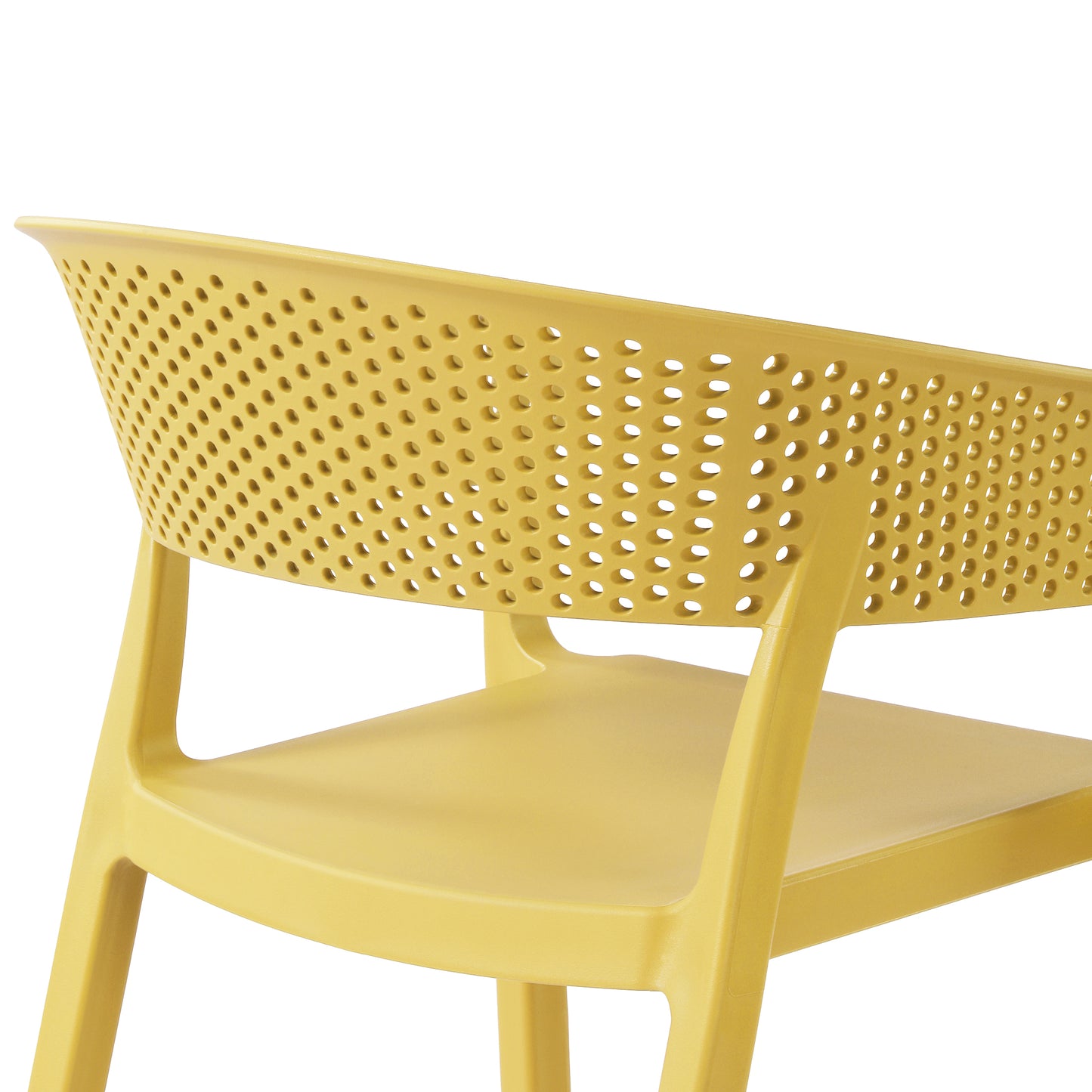 Polyform Stacking Dining Arm Chair (Set of 2)