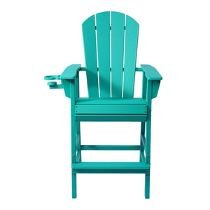 Chatham Adirondack Bar Chair with Cup Holder