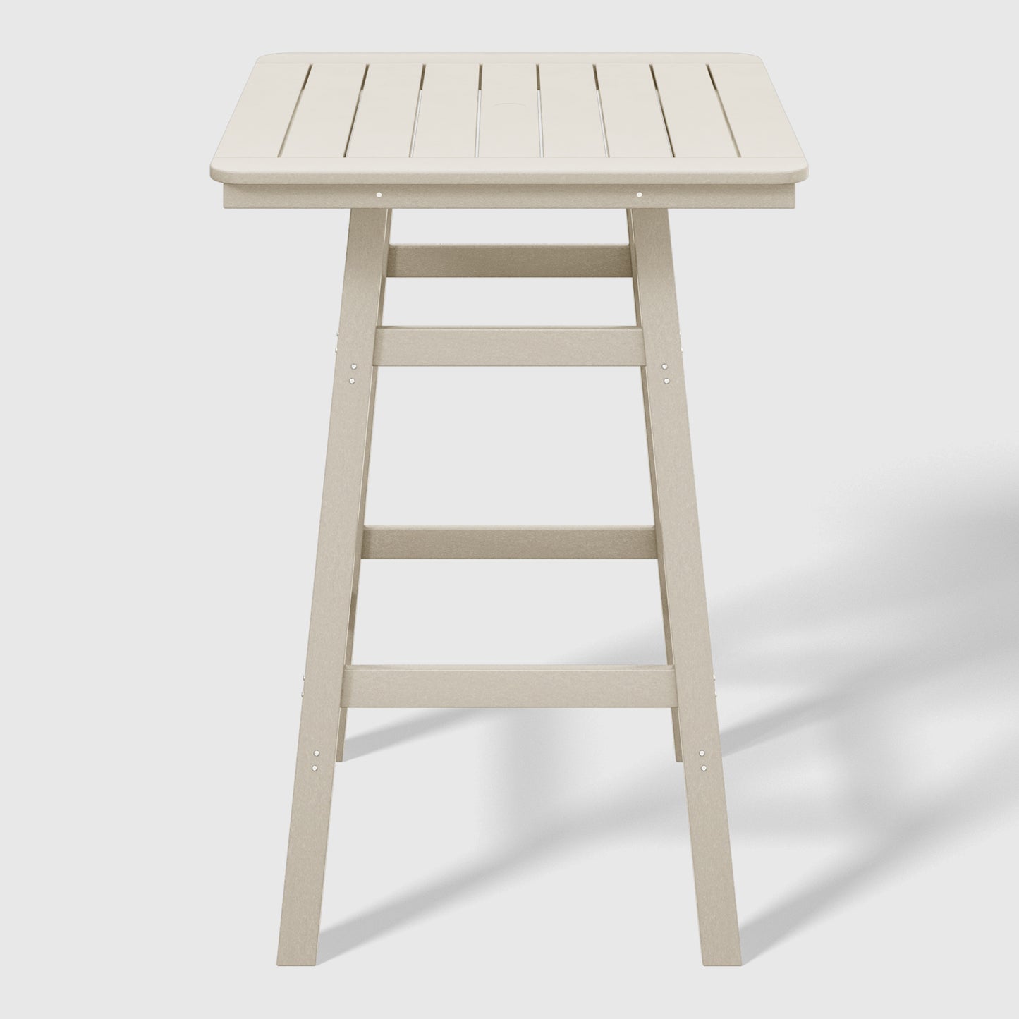 Stockholm All-Weather Outdoor 30" Square Bar Table (42" Height)