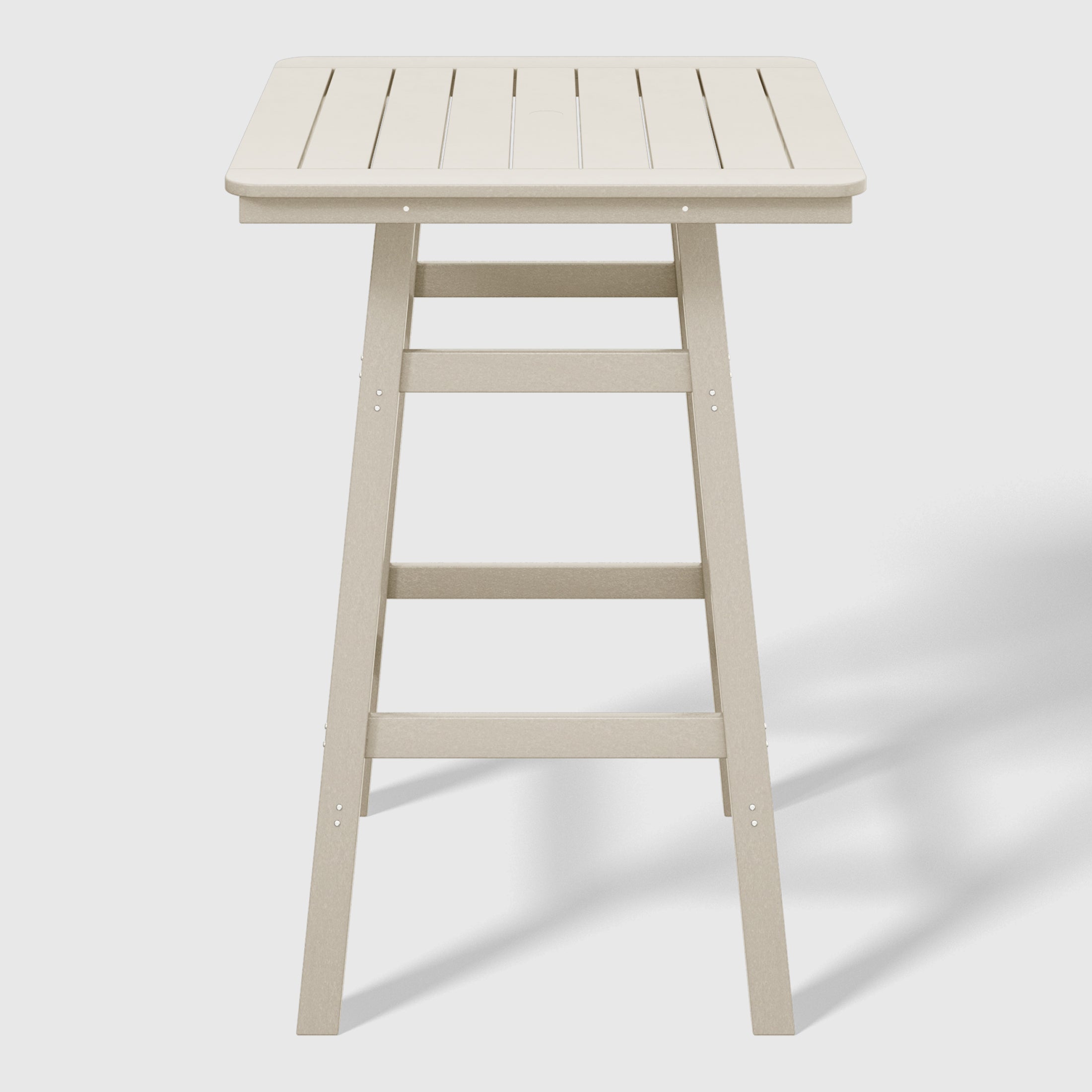 Stockholm All-Weather Outdoor 30" Square Bar Table (42" Height)