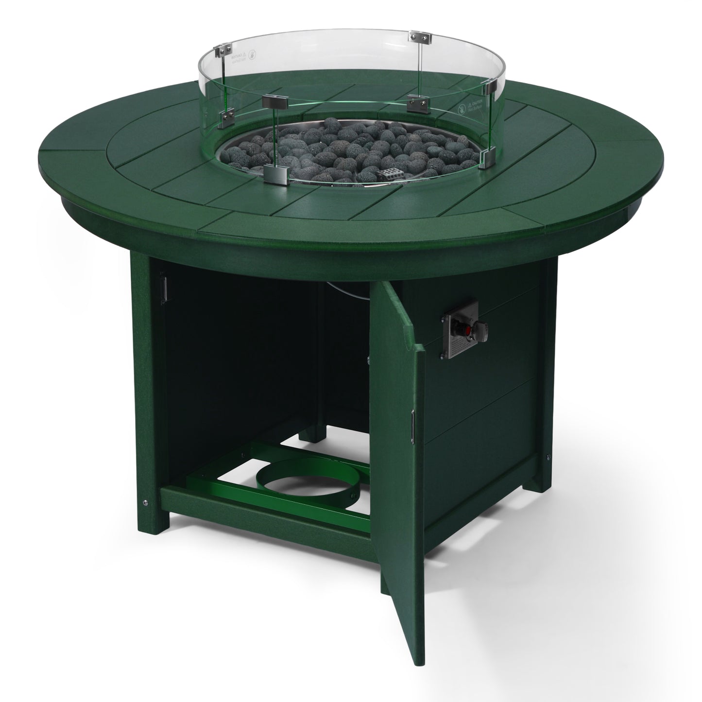 Sedona Round 47" Dining Fire Pit Table