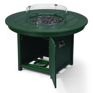 Sedona Round 47" Dining Fire Pit Table