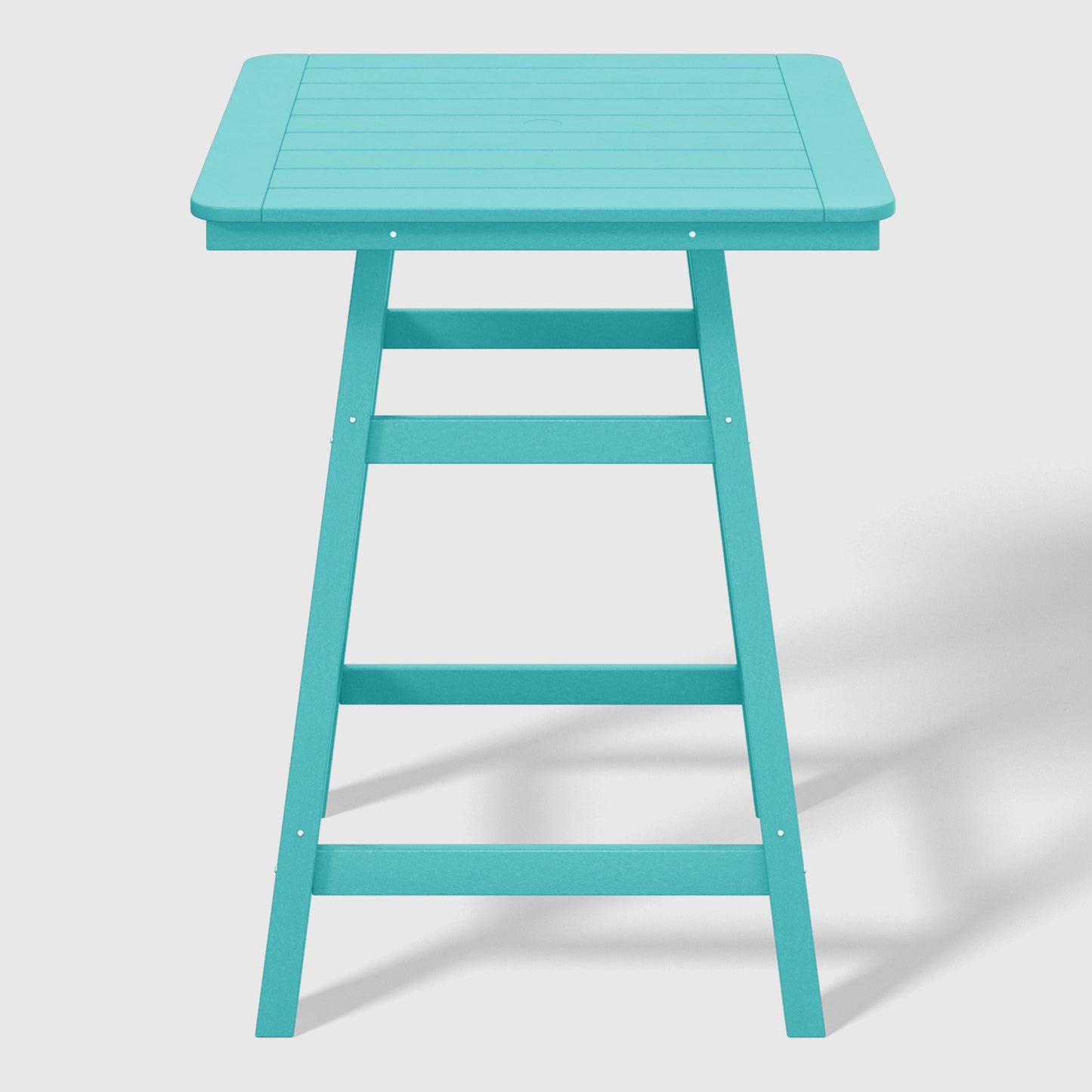 Stockholm All-Weather Outdoor Square Counter Table (31" Top)