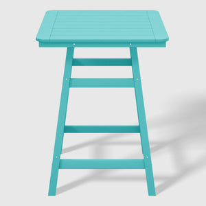 Stockholm All-Weather Outdoor Square Counter Table (31" Top)