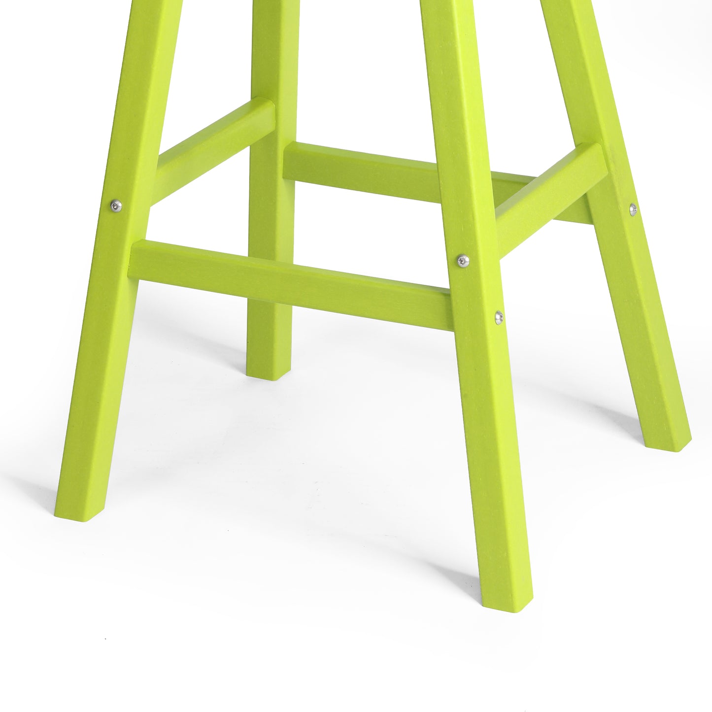 Stockholm All-Weather Outdoor Saddle Bar Stool (29" Height)