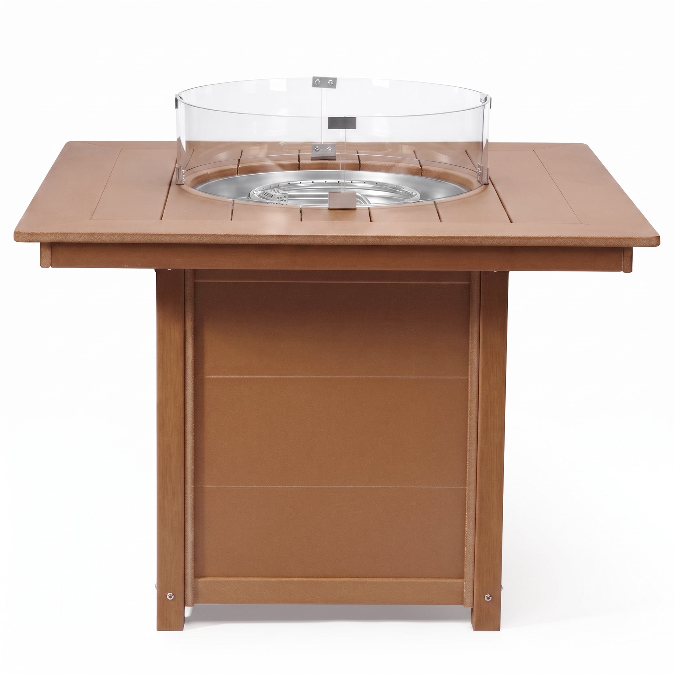 Sedona Square 42" Dining Fire Pit Table