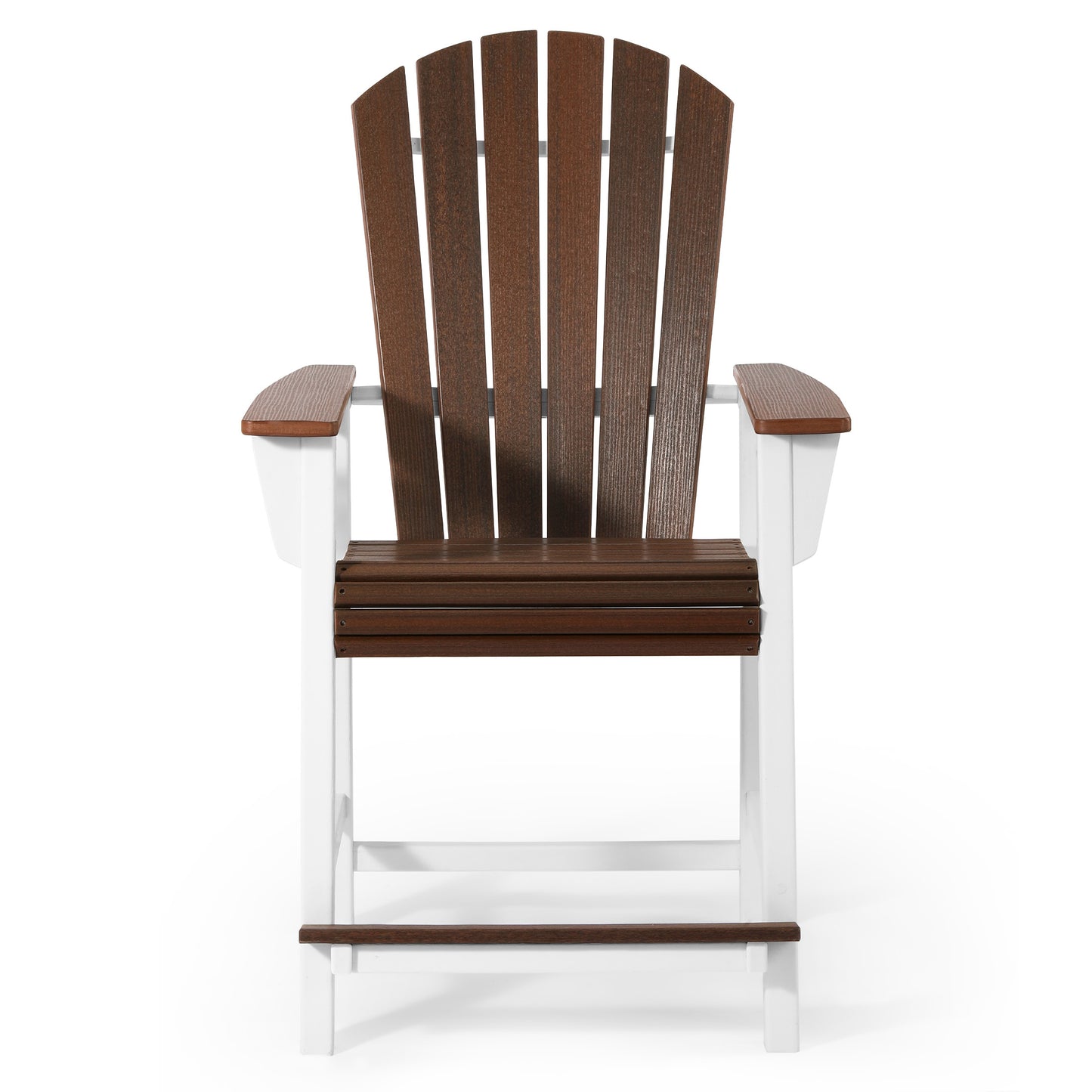 Heritage Ridge Adirondack Counter Height Chair With Cup Holder