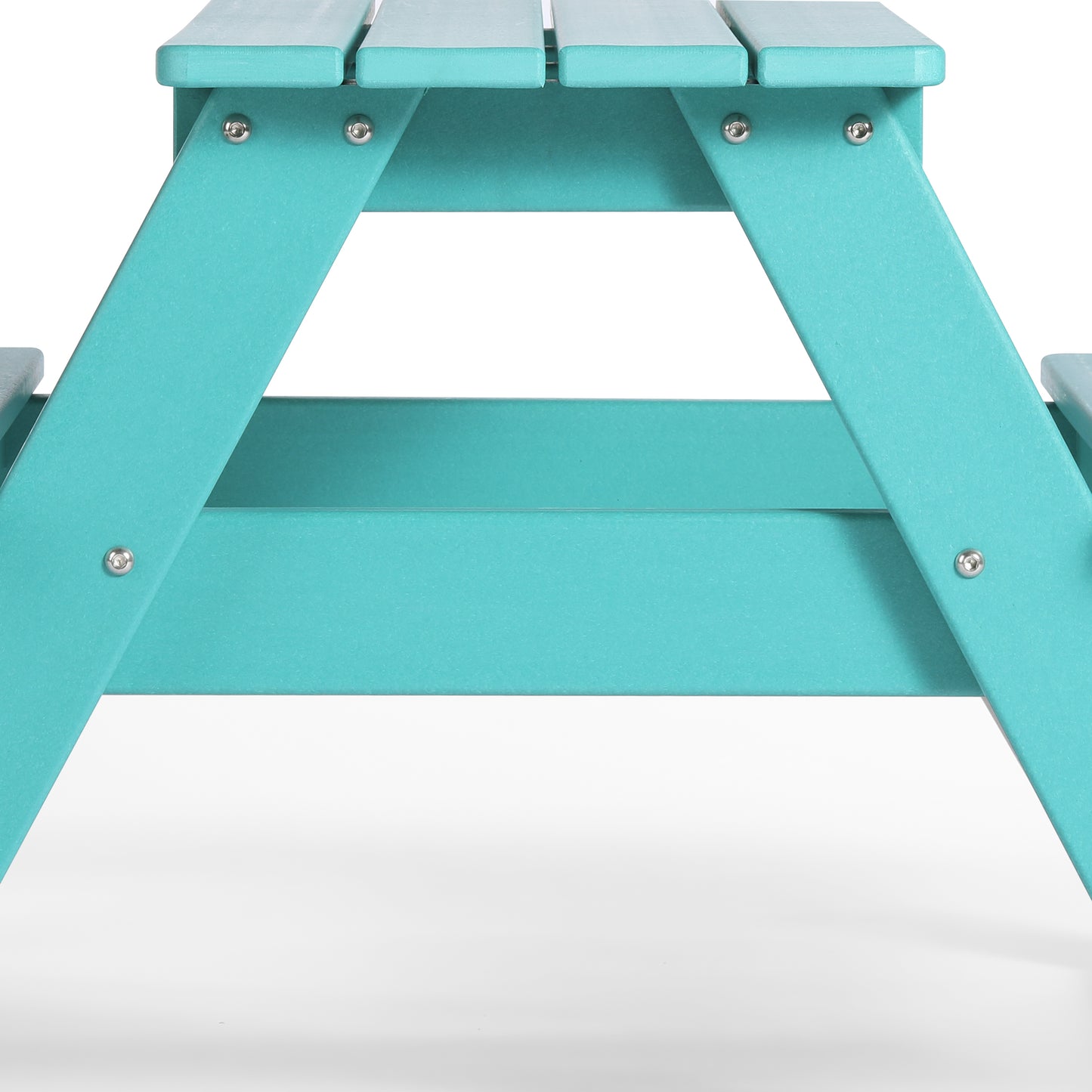 Tiny Terraces Kids' All-Weather Outdoor Picnic Table