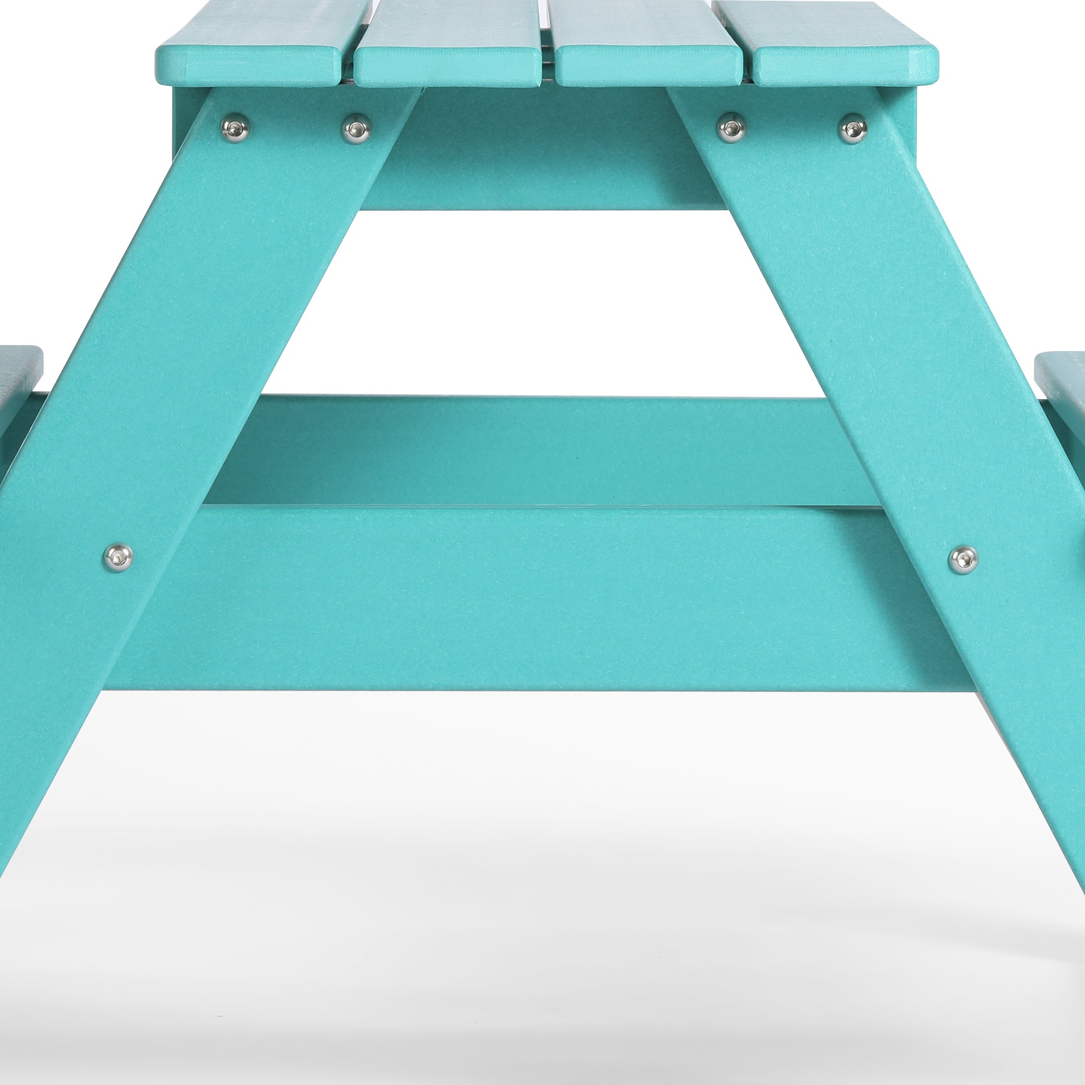 Tiny Terraces Kids' All-Weather Outdoor Picnic Table
