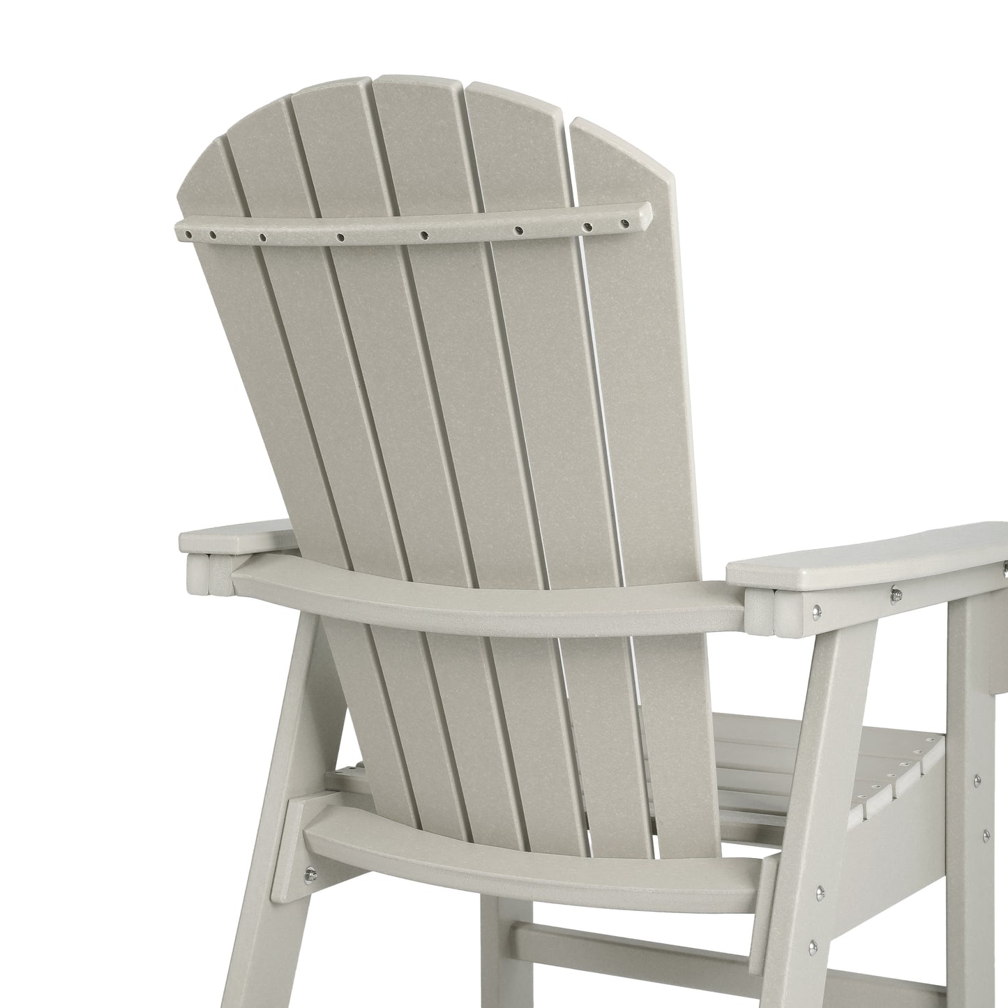 Westport All-Weather Outdoor Classic Adirondack Dining Chair