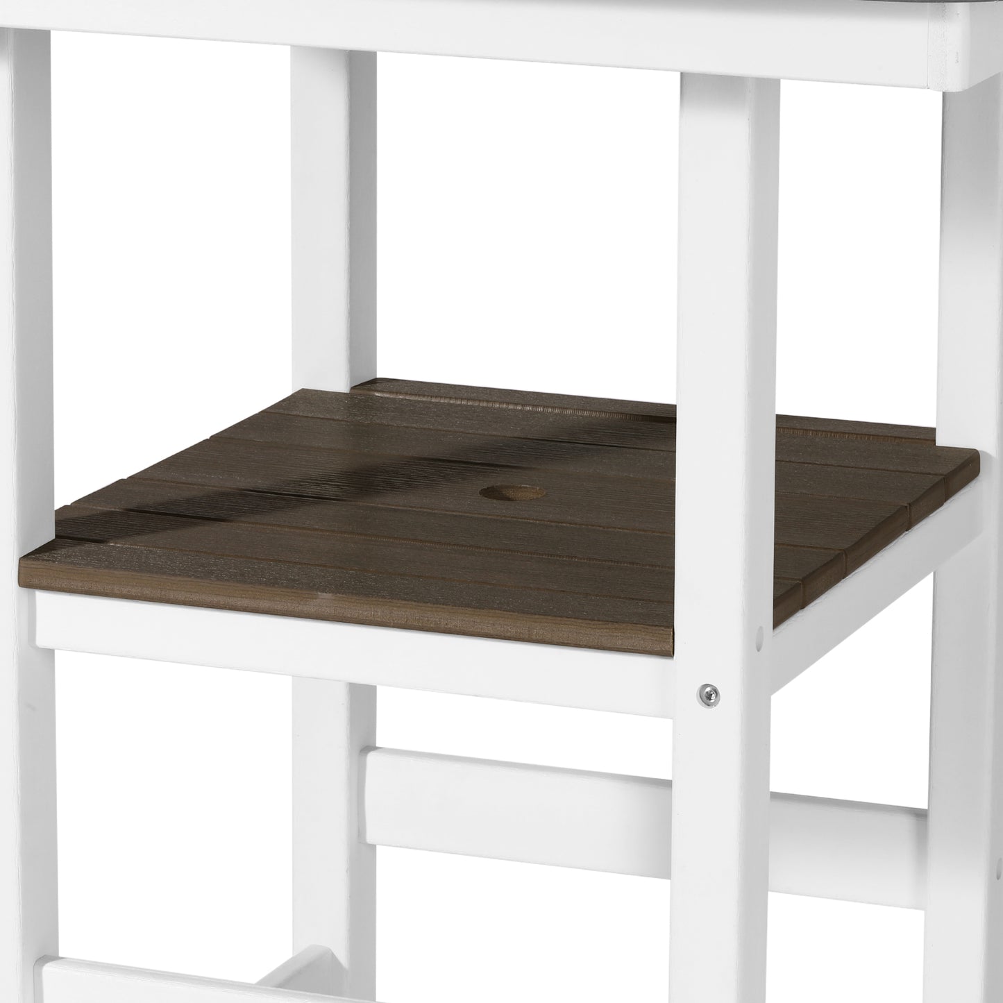Heritage Ridge 37" Square Bar Table