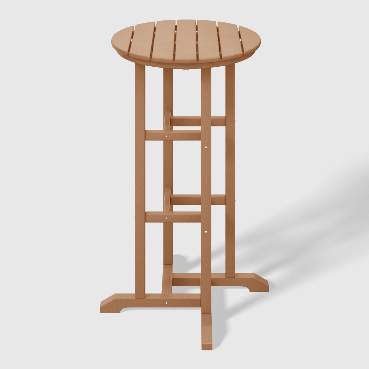 Stockholm All-Weather Outdoor Round Bar Bistro Table (42" Height)