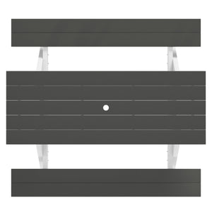 Vista 70" Rectangle Picnic Table