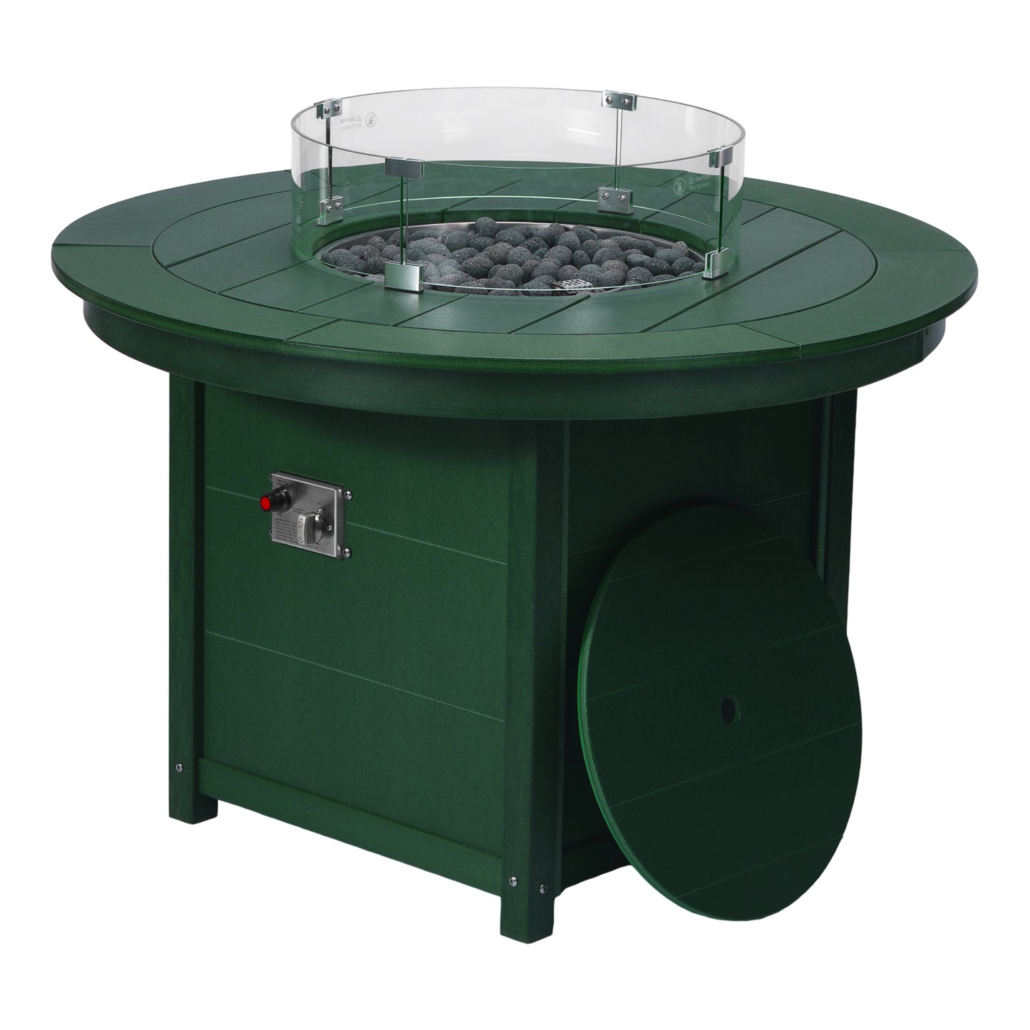 Sedona Round 47" Dining Fire Pit Table