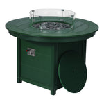 Sedona Round 47" Dining Fire Pit Table