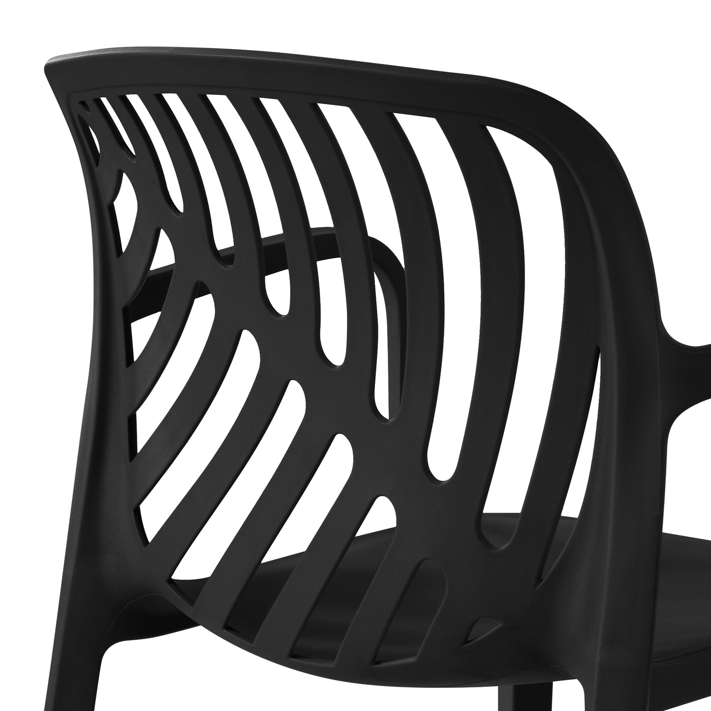 Polyform Stacking Dining Arm Chair (Set of 2)