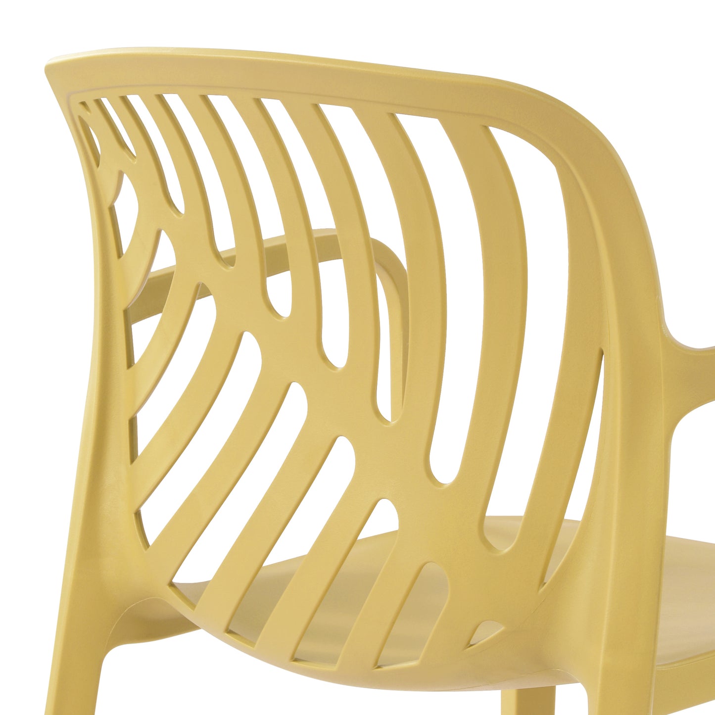 Polyform Stacking Dining Arm Chair (Set of 2)