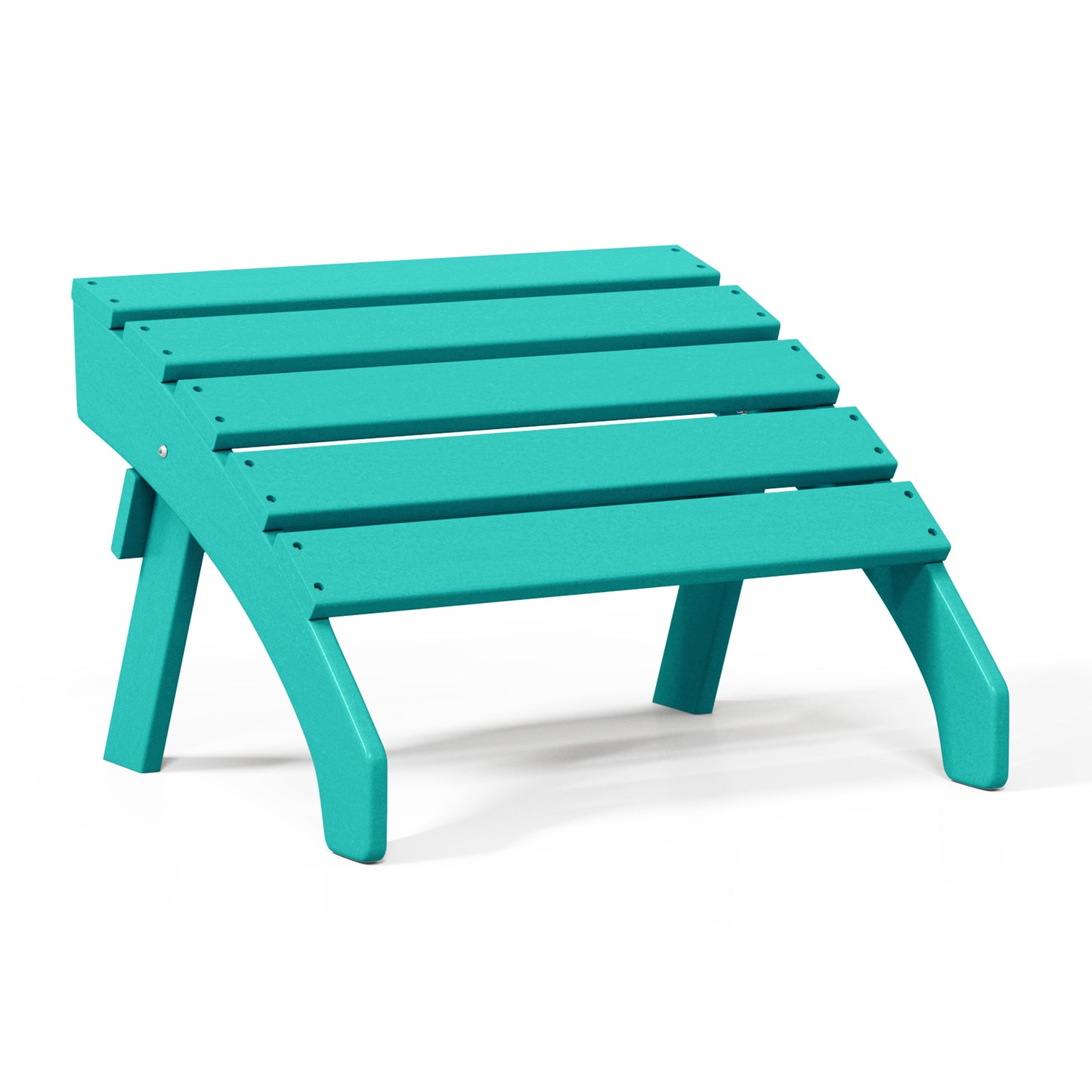 Westport All-Weather Outdoor Adirondack Folding Foot Rest/Ottoman