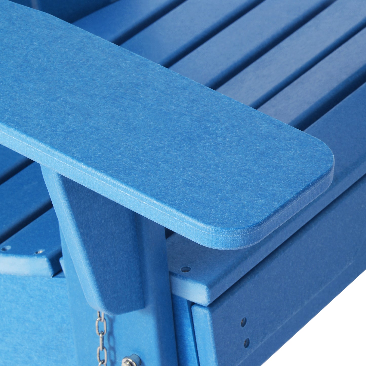 Chatham Folding Adjustable Adirondack Chair with Cup Holder and Hideaway Ottoman