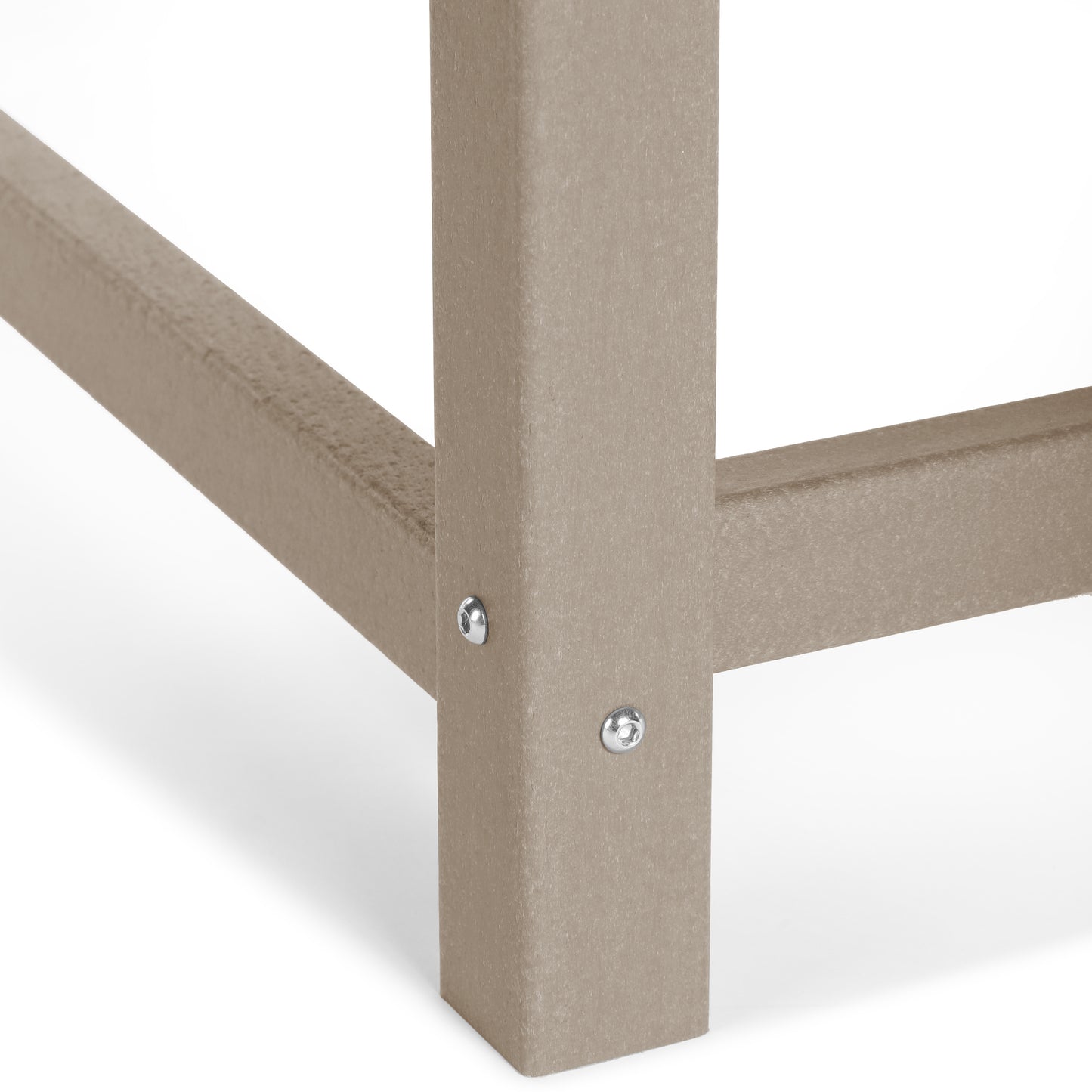 Tiny Terraces Kids' All-Weather Outdoor Round Dining Table (38" Wide)