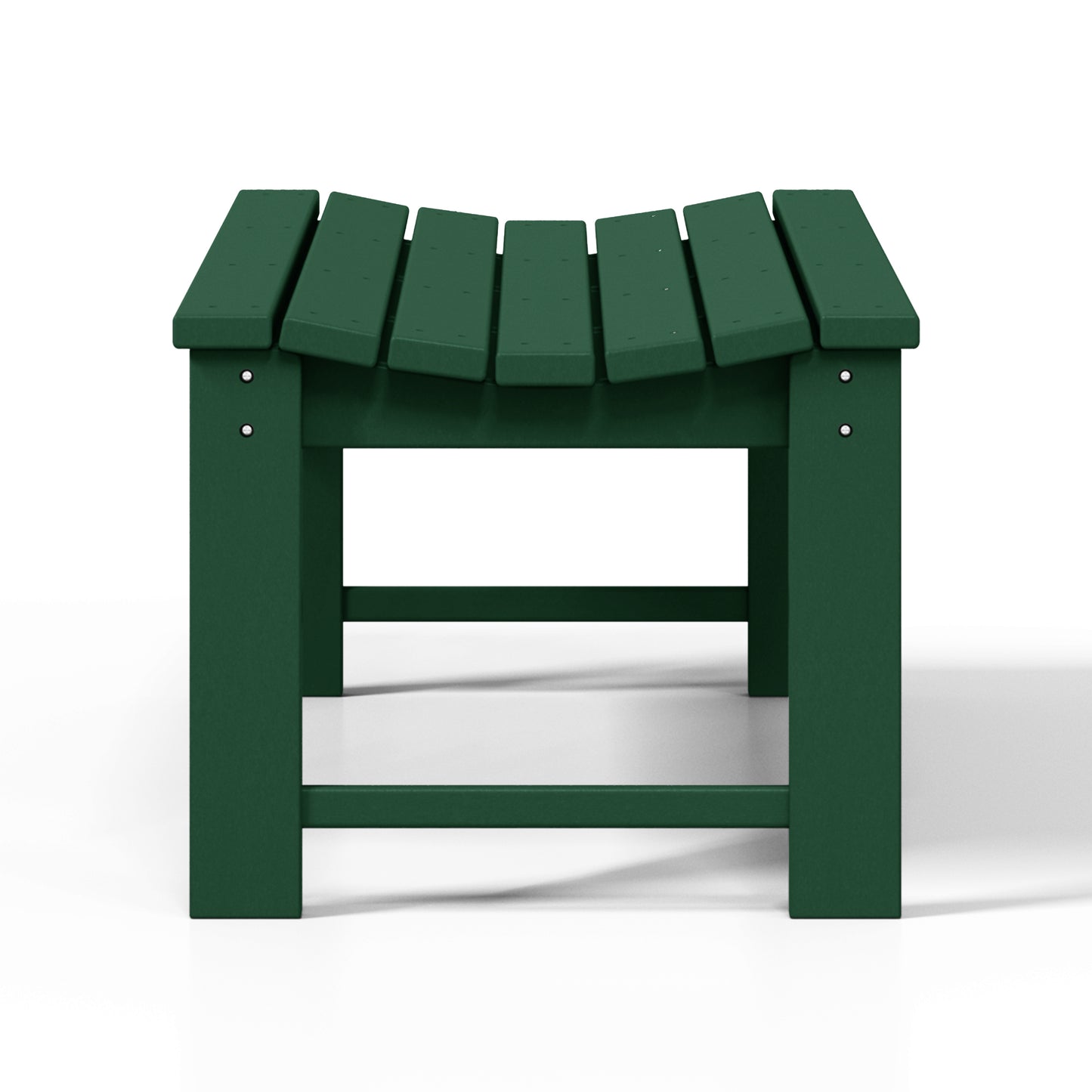 Concord All-Weather Outdoor Garden Backless Bench (46" Wide)