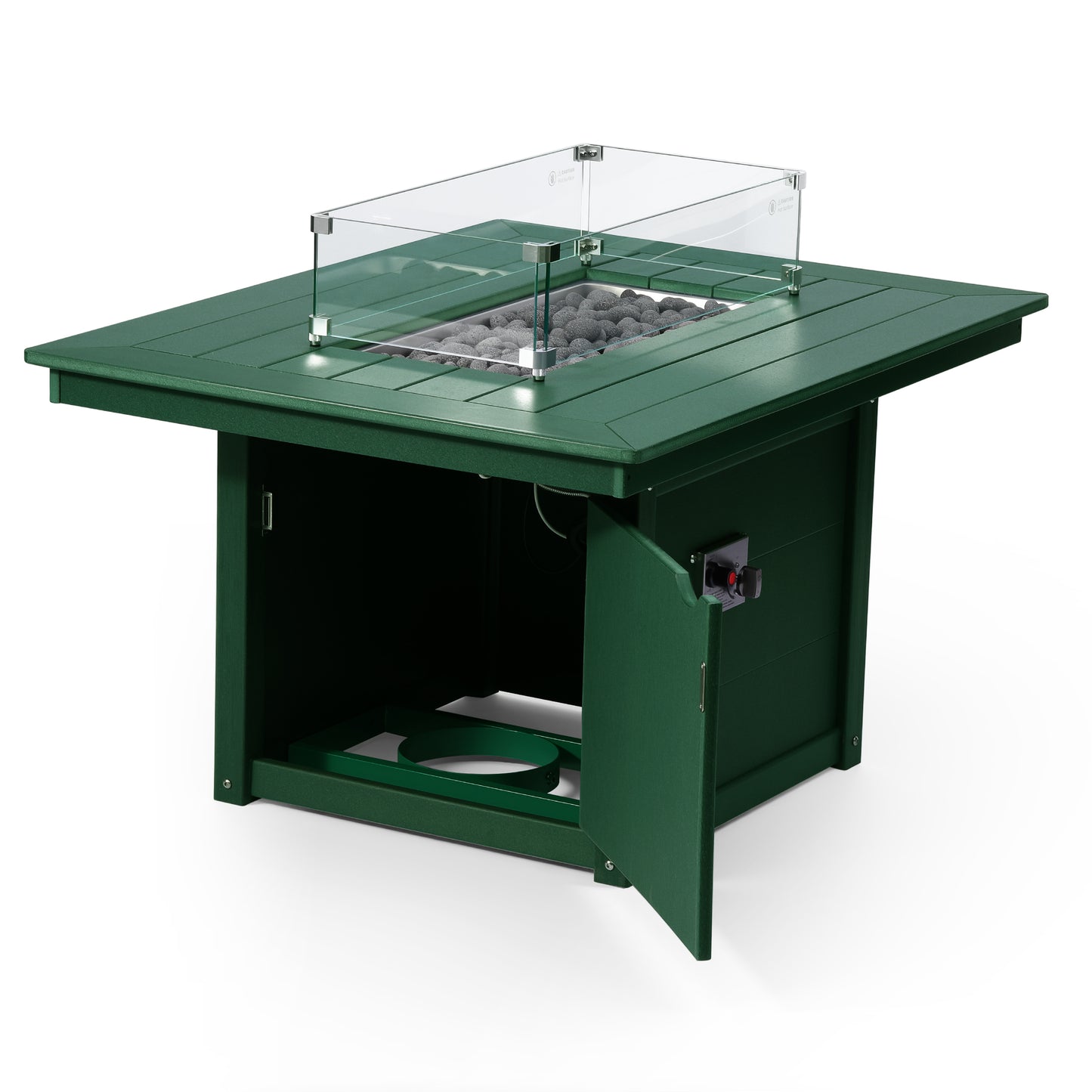 Sedona Rectangular 34" X 46" Fire Pit Table