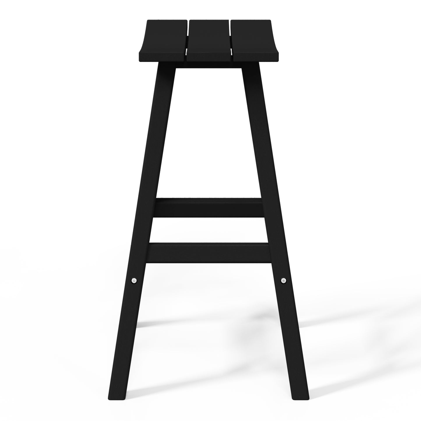 Stockholm All-Weather Outdoor Saddle Bar Stool (29" Height)