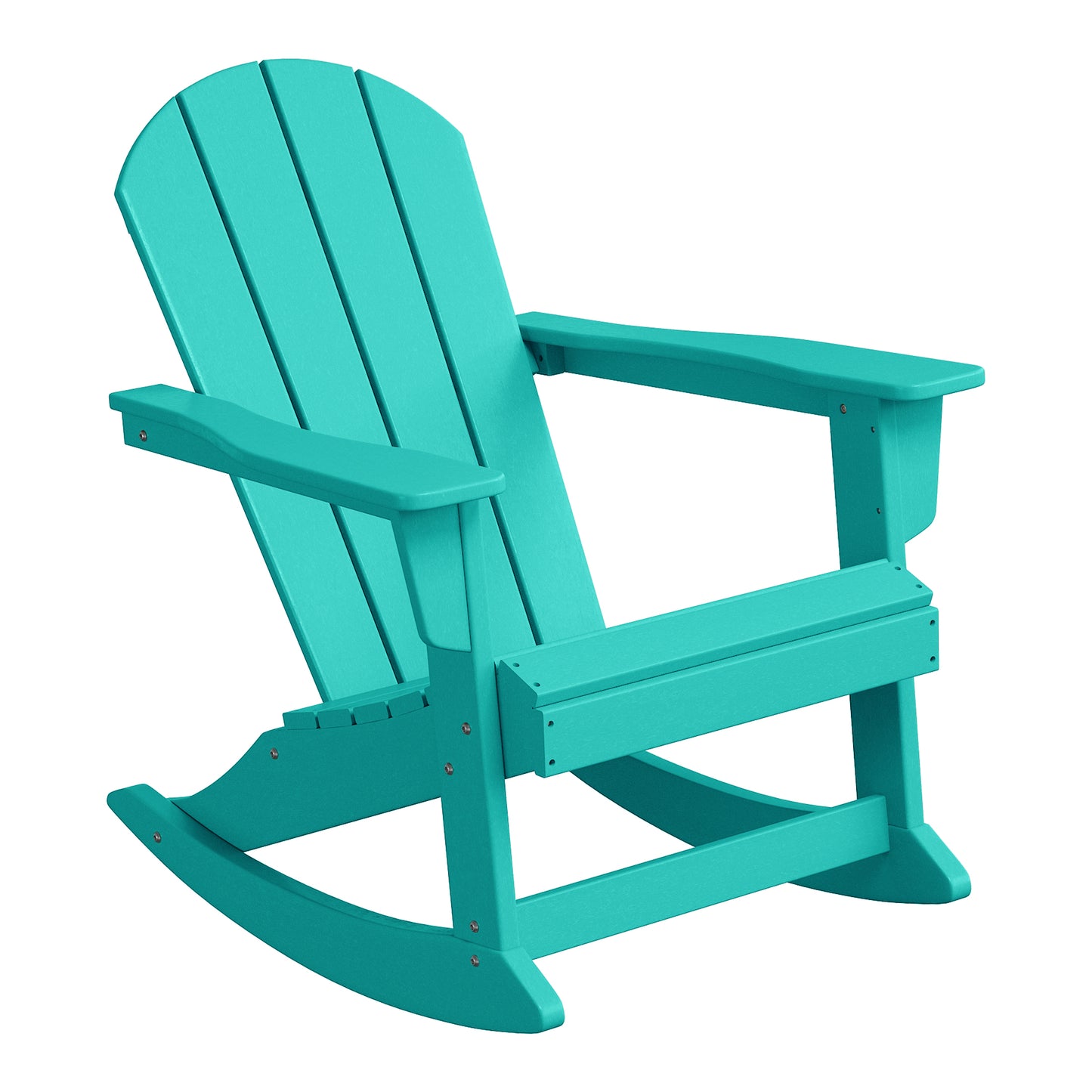 Chatham All-Weather Outdoor Classic Adirondack Rocking Chair