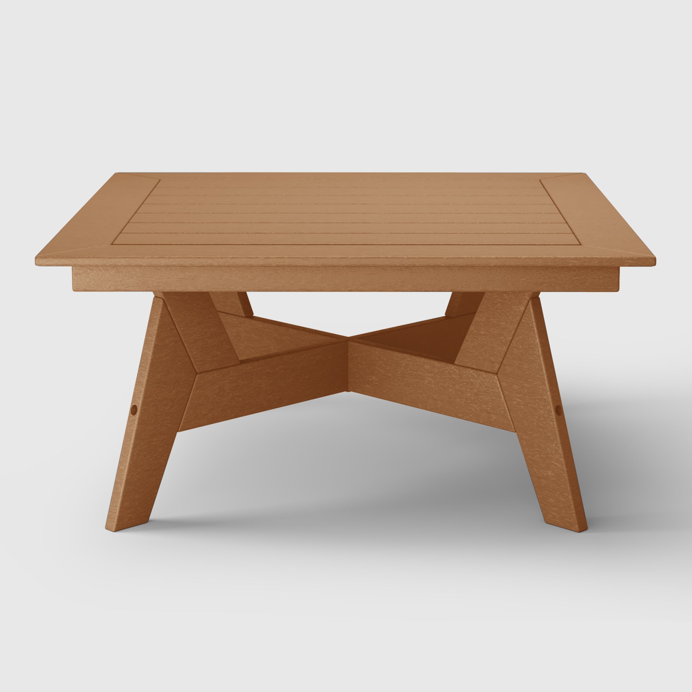 Scottsdale All-Weather Outdoor Square Coffee Table (37" Top)