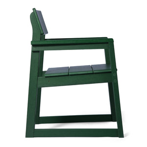 Palmetto Outdoor Dining Arm Chair (Set of 2)