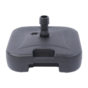 Kona Freestanding Plastic Fillable Umbrella Base